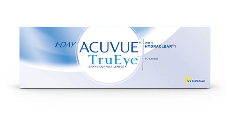 1-Day Acuvue Trueye Daily Disposable Contact Lenses by Johnson & Johnson