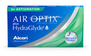 Air Optix Plus Hydraglyde for Astigmatism