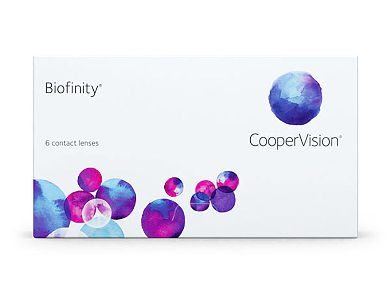 Biofinity Monthly Contact Lenses by CooperVision