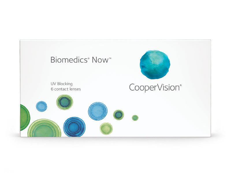 Biomedics Now Monthly Contact Lenses by CooperVision