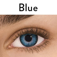 Freshlook One-Day Color Daily Disposable Blue Contact Lenses by Alcon