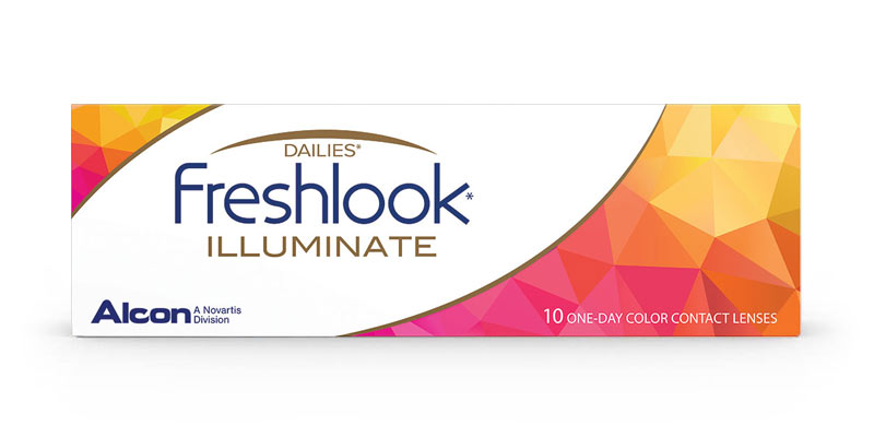 Freshlook Illuminate Daily Disposable Contact Lenses by Alcon
