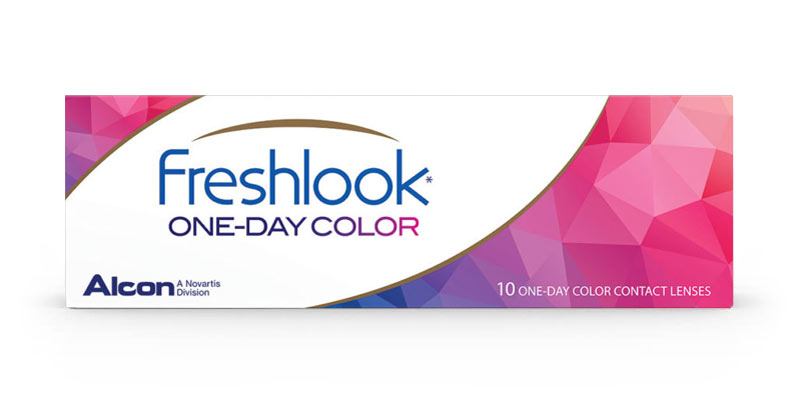 Freshlook One-Day Color Daily Disposable Colored Contact Lenses by Alcon