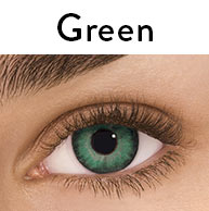 Freshlook One-Day Color Daily Disposable Green Contact Lenses by Alcon