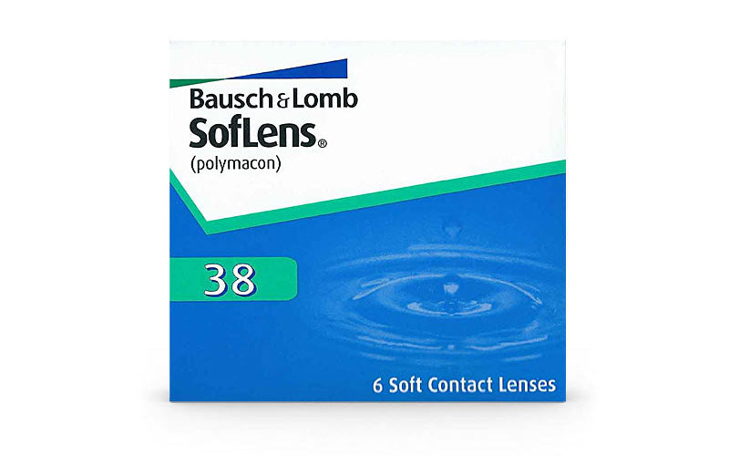 Soflens 38 Contact Lenses by Bausch and Lomb
