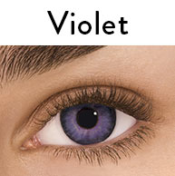 Freshlook One-Day Color Daily Disposable Violet Contact Lenses by Alcon