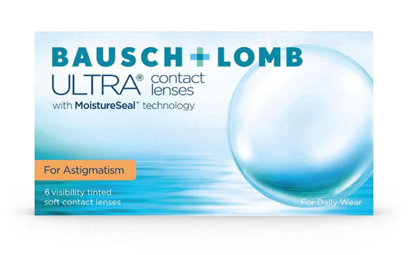 Bausch+Lomb Ultra for Astigmatism Contact Lenses by Bausch & Lomb