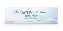 1-Day Acuvue Moist Daily Disposable Contact Lenses with Lacreon by Johnson & Johnson