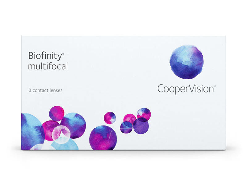 Biofinity Multifocal Monthly Contact Lenses for Presbyopia by CooperVision