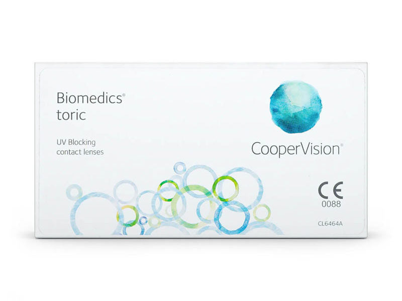 Biomedics toric Monthly Contact Lenses for Astigmatism by CooperVision