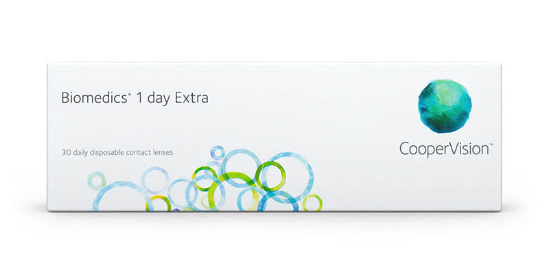 Biomedics 1 day Extra Daily Disposable Contact Lenses by CooperVision