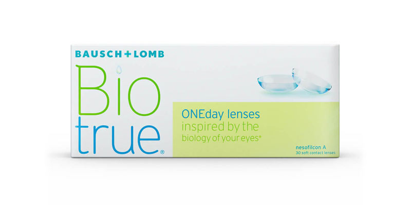 Biotrue Daily Disposable Contact Lenses by Bausch and Lomb