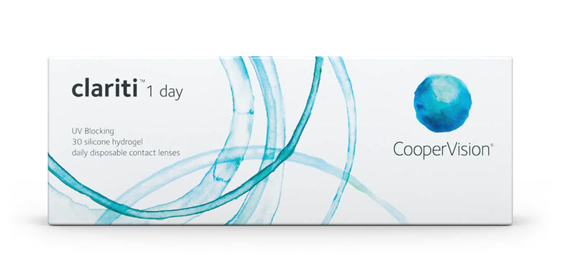 Clariti 1 day Daily Disposable Contact Lenses by CooperVision