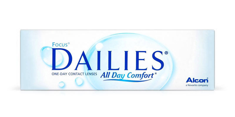 Focus Dailies All Day Comfort, now replaced with Dailies AquaComfort Plus