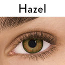 Freshlook One-Day Color Daily Disposable Hazel Contact Lenses by Alcon