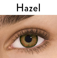 Freshlook One-Day Color Daily Disposable Hazel Contact Lenses by Alcon