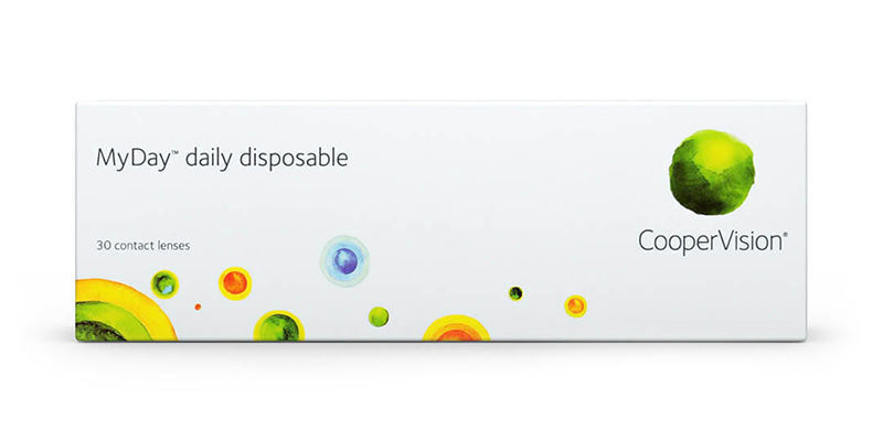 MyDay Daily Disposable Contact Lenses by CooperVision