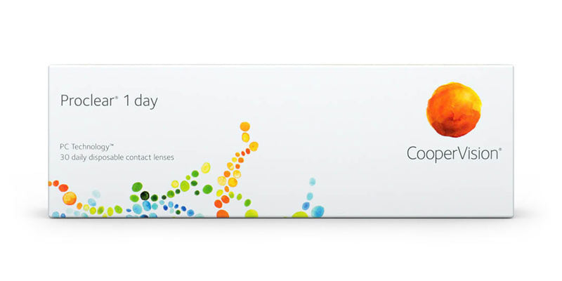 Proclear 1 day Daily Disposable Contact Lenses by CooperVision