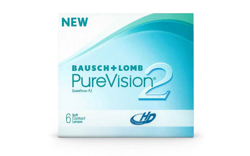 PureVision 2 HD Contact Lenses by Bausch and Lomb